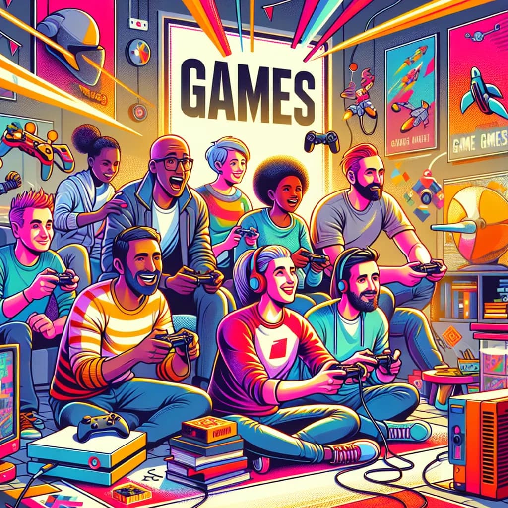 Top 10 Engaging Games to Boost Your Skills and Fun