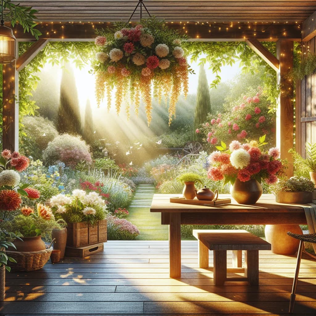 Transform Your Space: Expert Tips for Home and Garden Design