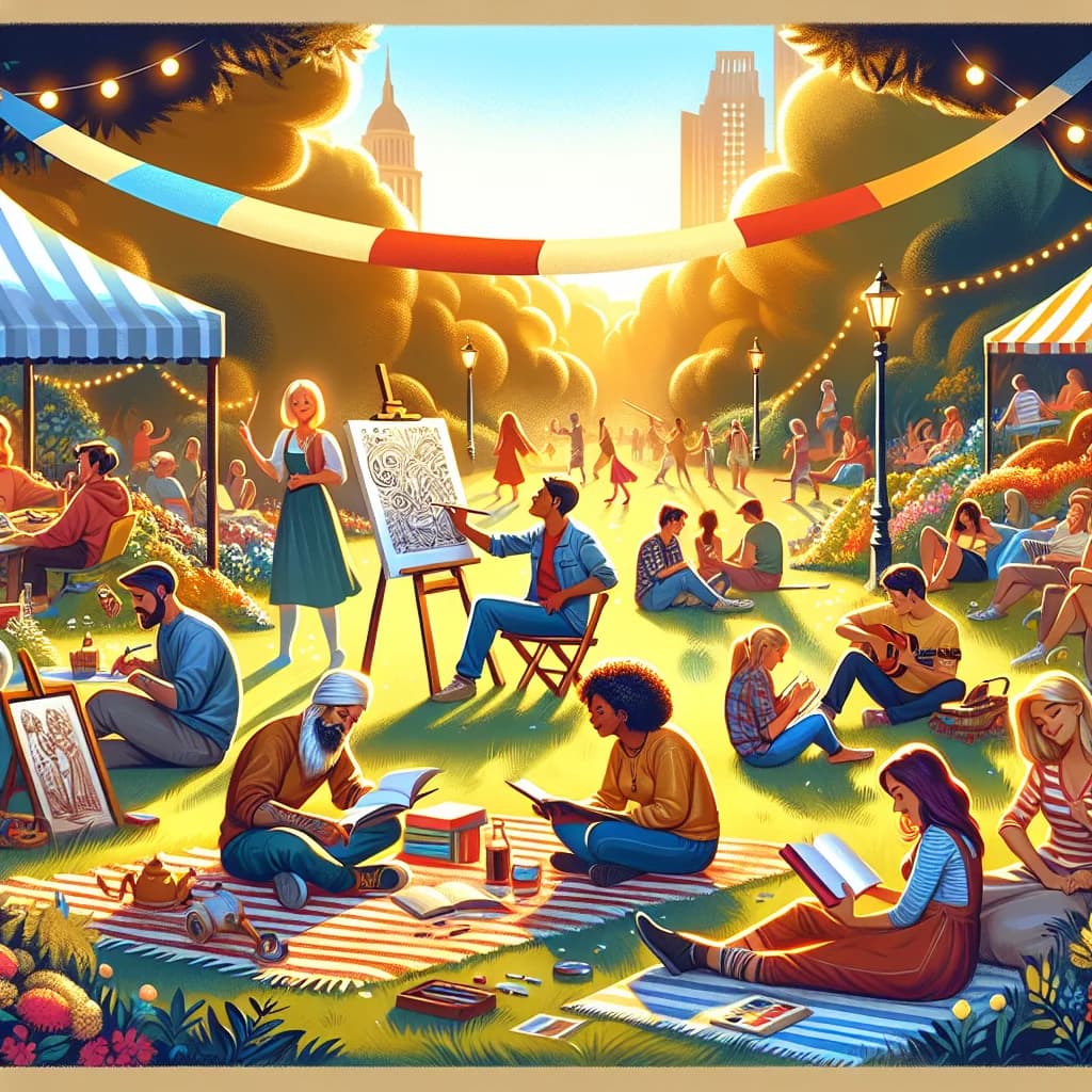 Exploring Hobbies and Leisure Activities for a Fulfilling Life