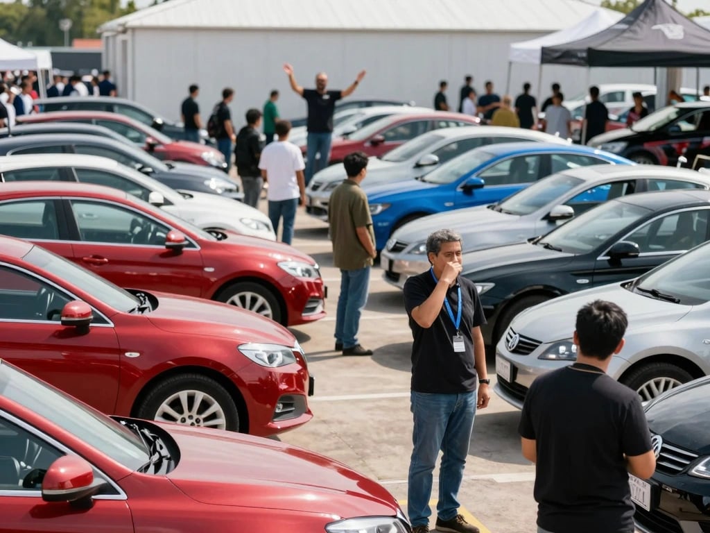 How Used Car Wholesale Prices Influence Retail Markups